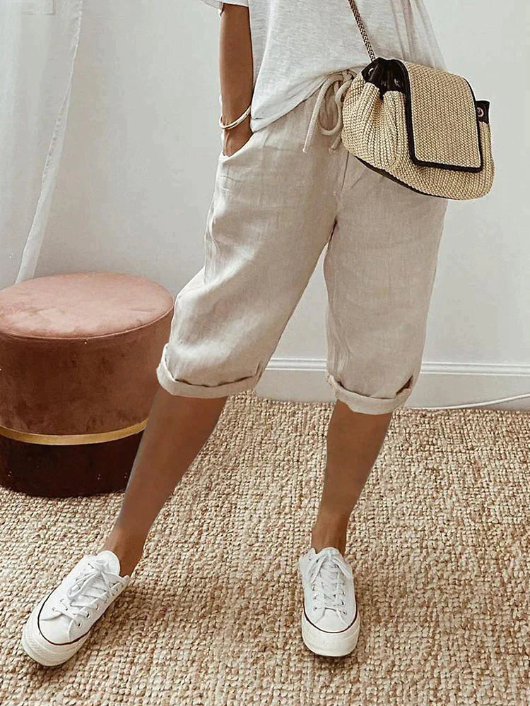 LumiFemme Women's Shorts | Comfortable &amp; Stylish | Breathable | Perfect for Summer &amp; Leisure