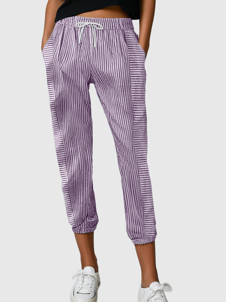 Mony Print Baggy Pants | Comfortable style with pockets | Casual fit for everyday &amp; leisure
