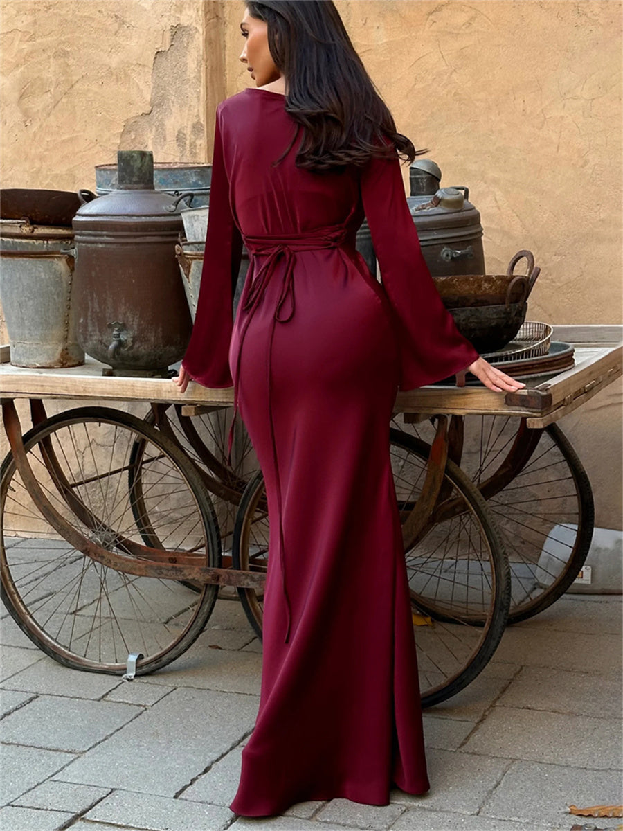 OpalDream Evening Dress | Glamorous Fit | For Women | Perfect Choice for Special Moments