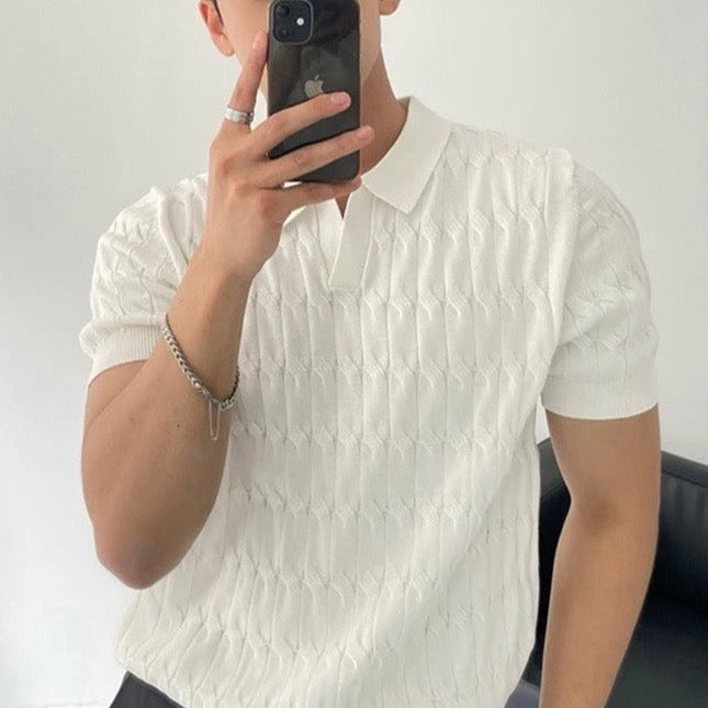 MerinoFit Men's Polo | Smart-Casual Short Sleeve | High-quality &amp; comfortable for every occasion