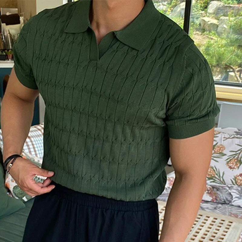 MerinoFit Men's Polo | Smart-Casual Short Sleeve | High-quality &amp; comfortable for every occasion