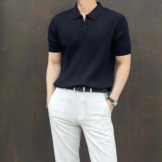 RefinedEdge Herren Slim Polohemd | Perfekt für Sommer und Stil