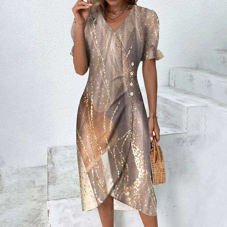 Celestia Lightweight Summer Dress | Breathable | Perfect for warm days | Elegant &amp; comfortable design