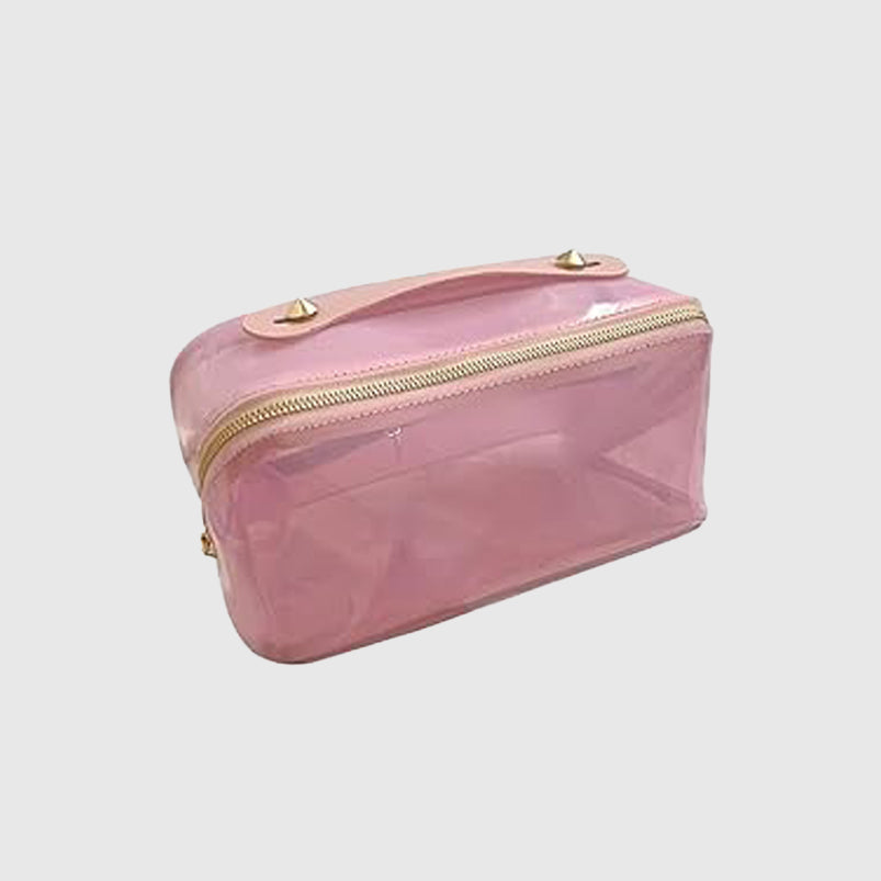 Ainhoa ​​ClearStyle Organizer | Stylish Transparent Travel Organizer | Practical &amp; Elegant