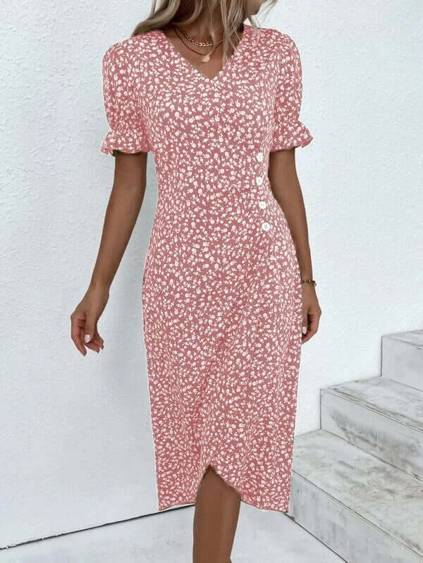 Celestia Lightweight Summer Dress | Breathable | Perfect for warm days | Elegant &amp; comfortable design