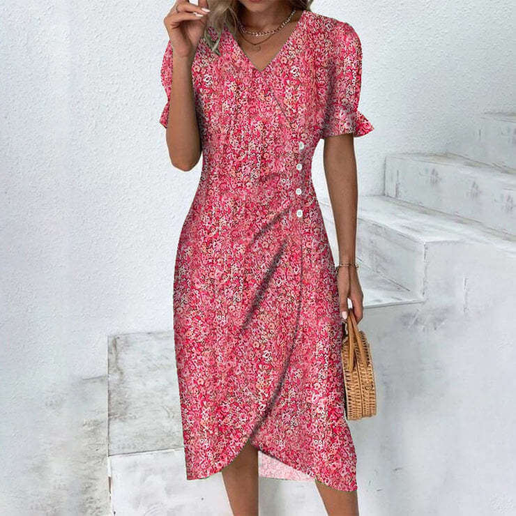 Celestia Lightweight Summer Dress | Breathable | Perfect for warm days | Elegant &amp; comfortable design