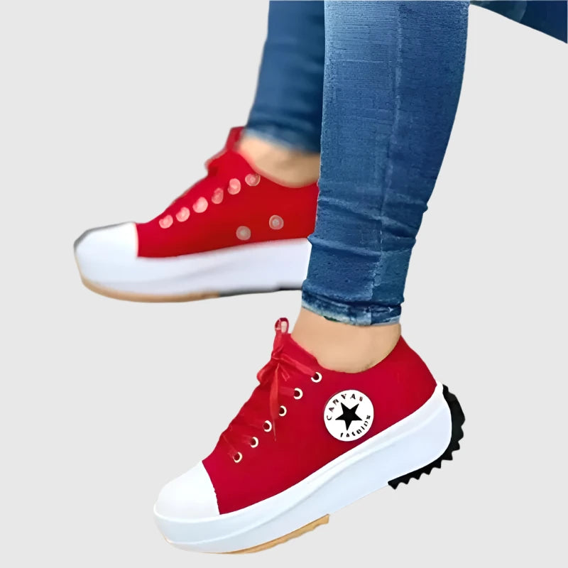 Baskets à plateforme pour femmes StrideLuxe | Élégant et confortable | Parfait pour les loisirs et le streetwear