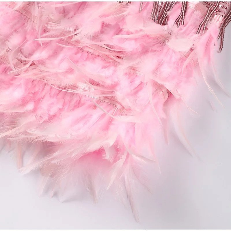 Robe de cocktail Elena Glam | Robe de soirée élégante | Festif | Idéal pour les fêtes et événements