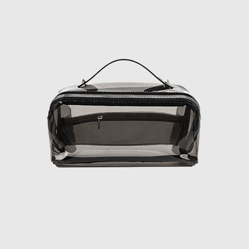 Ainhoa ​​ClearStyle Organizer | Stylish Transparent Travel Organizer | Practical &amp; Elegant