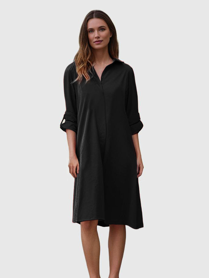 Chemise décontractée AvaStyle avec poches | Conception simple et surdimensionnée | Confortable et polyvalent | Parfait pour tous les jours
