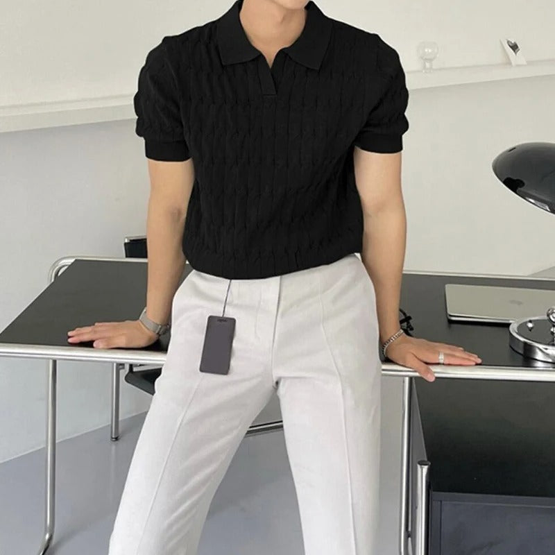 MerinoFit Men's Polo | Smart-Casual Short Sleeve | High-quality &amp; comfortable for every occasion