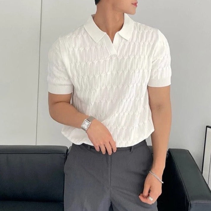 MerinoFit Men's Polo | Smart-Casual Short Sleeve | High-quality &amp; comfortable for every occasion