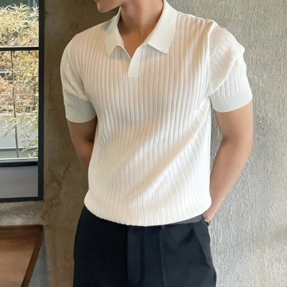 RefinedEdge Herren Slim Polohemd | Perfekt für Sommer und Stil