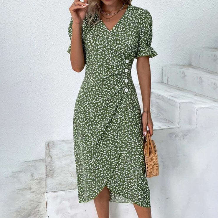 Celestia Lightweight Summer Dress | Breathable | Perfect for warm days | Elegant &amp; comfortable design
