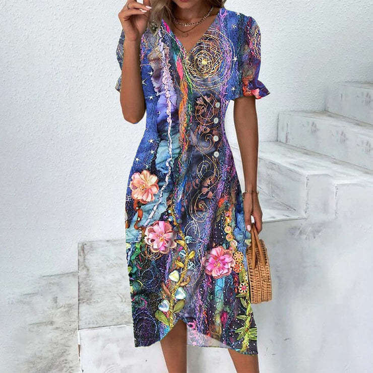 Celestia Lightweight Summer Dress | Breathable | Perfect for warm days | Elegant &amp; comfortable design