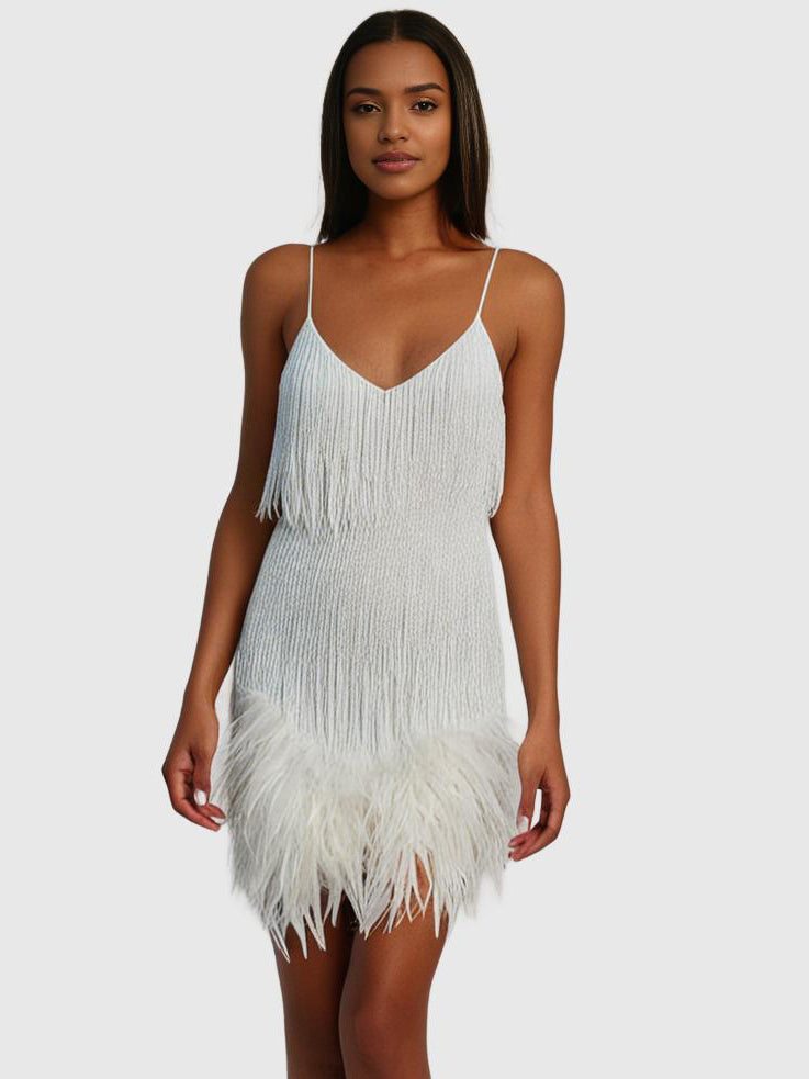 Selene – Robe de cocktail élégante | Design élégant | Pour les occasions spéciales | Look féminin