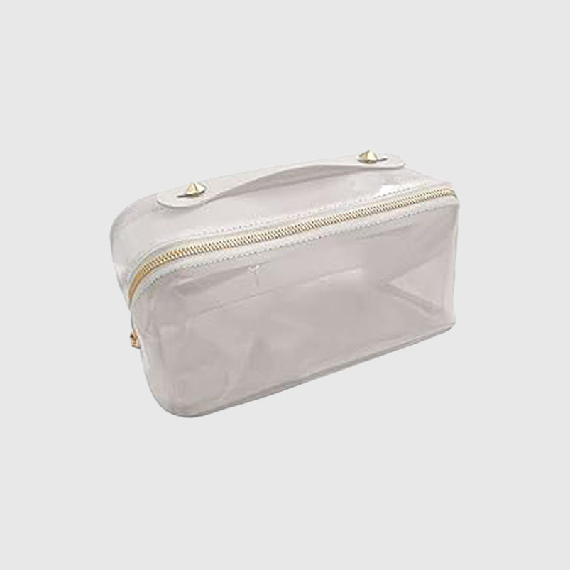 Ainhoa ​​ClearStyle Organizer | Stylish Transparent Travel Organizer | Practical &amp; Elegant