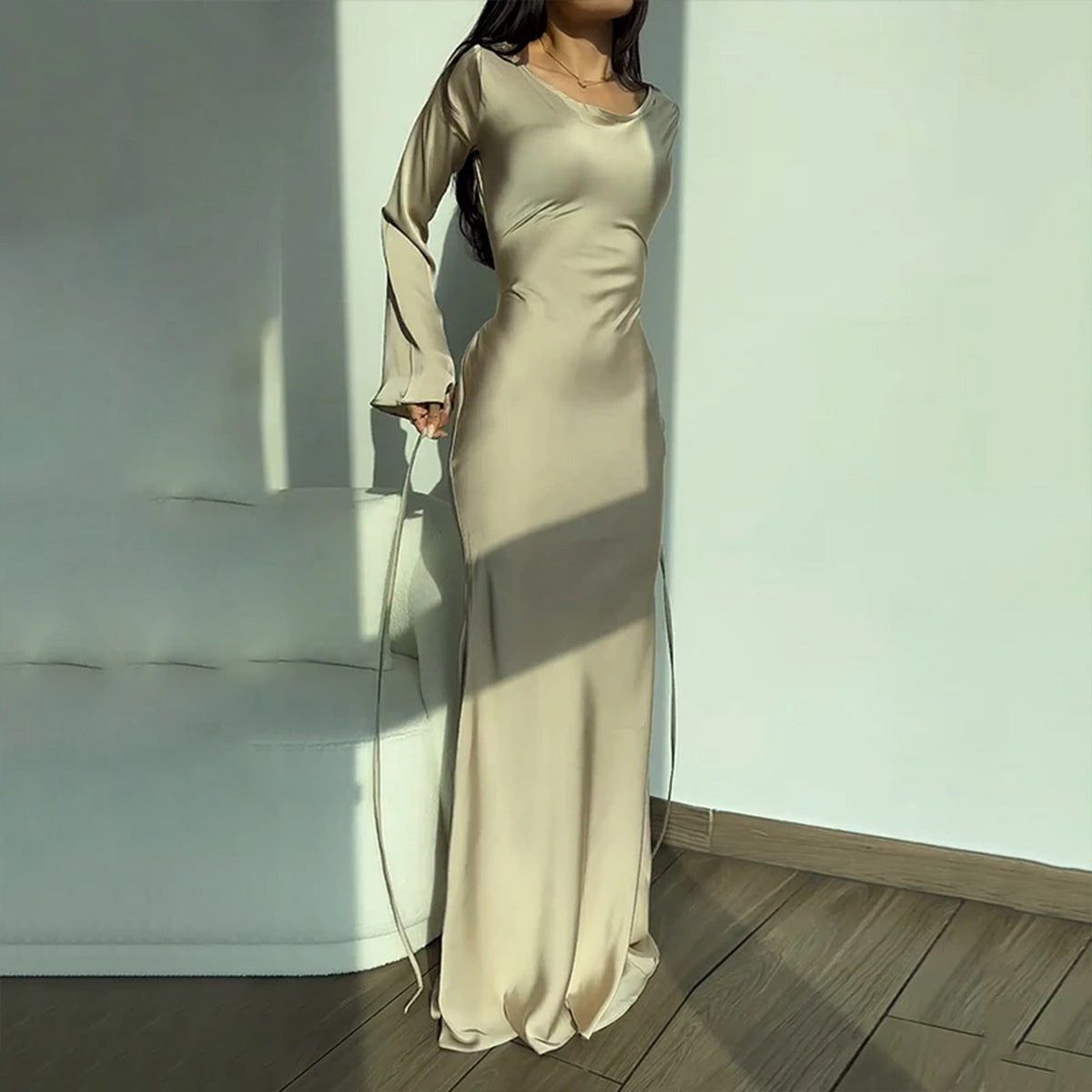 OpalDream Evening Dress | Glamorous Fit | For Women | Perfect Choice for Special Moments