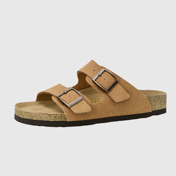 Sandales Alden Luxe Arizona | Classique | Cuir | Confort | Mode d'été pour femmes et hommes