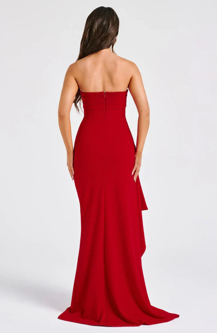 EleganzaBall Robe de bal élégante | Parfait pour les occasions festives | Chic et élégance intemporels