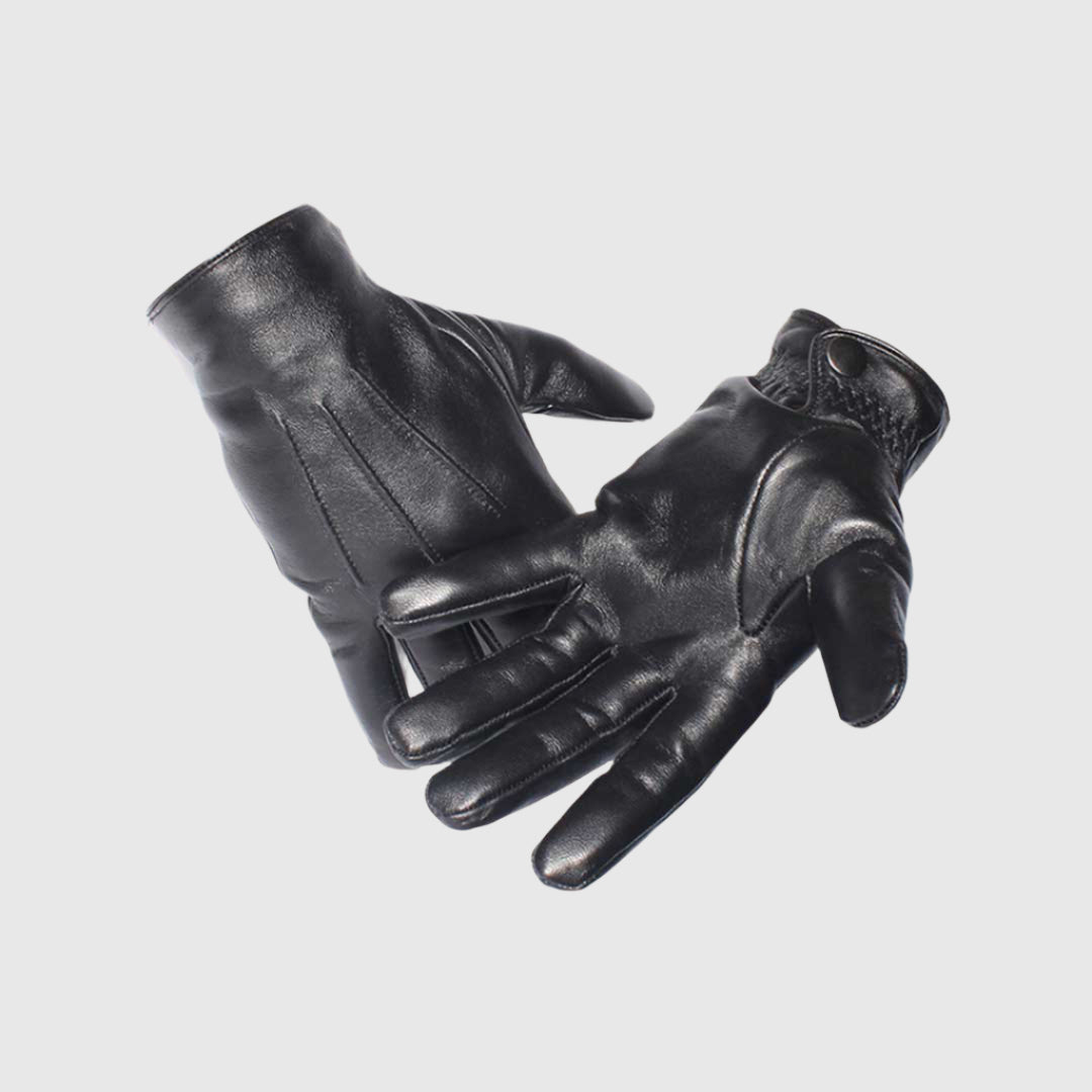 Lined Winter Gloves | Leather Gloves | Elegant leather gloves for stylish warmth