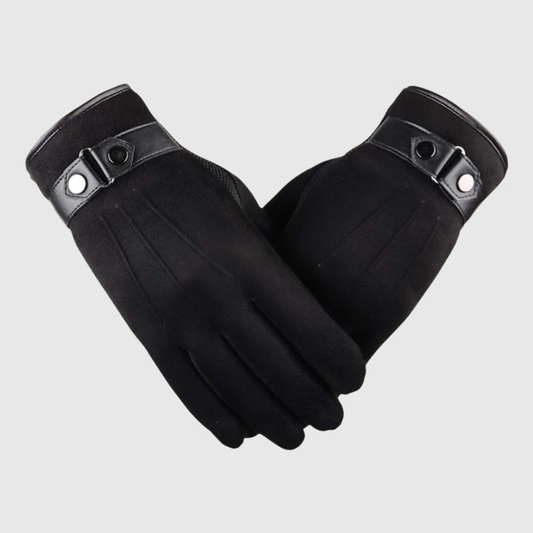 Gants en daim | Gants | Gants en cuir élégants pour l'homme d'affaires soucieux de son style