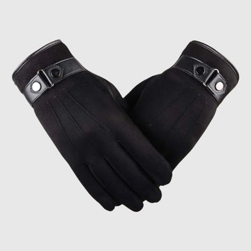 Gants en daim | Gants | Gants en cuir élégants pour l'homme d'affaires soucieux de son style