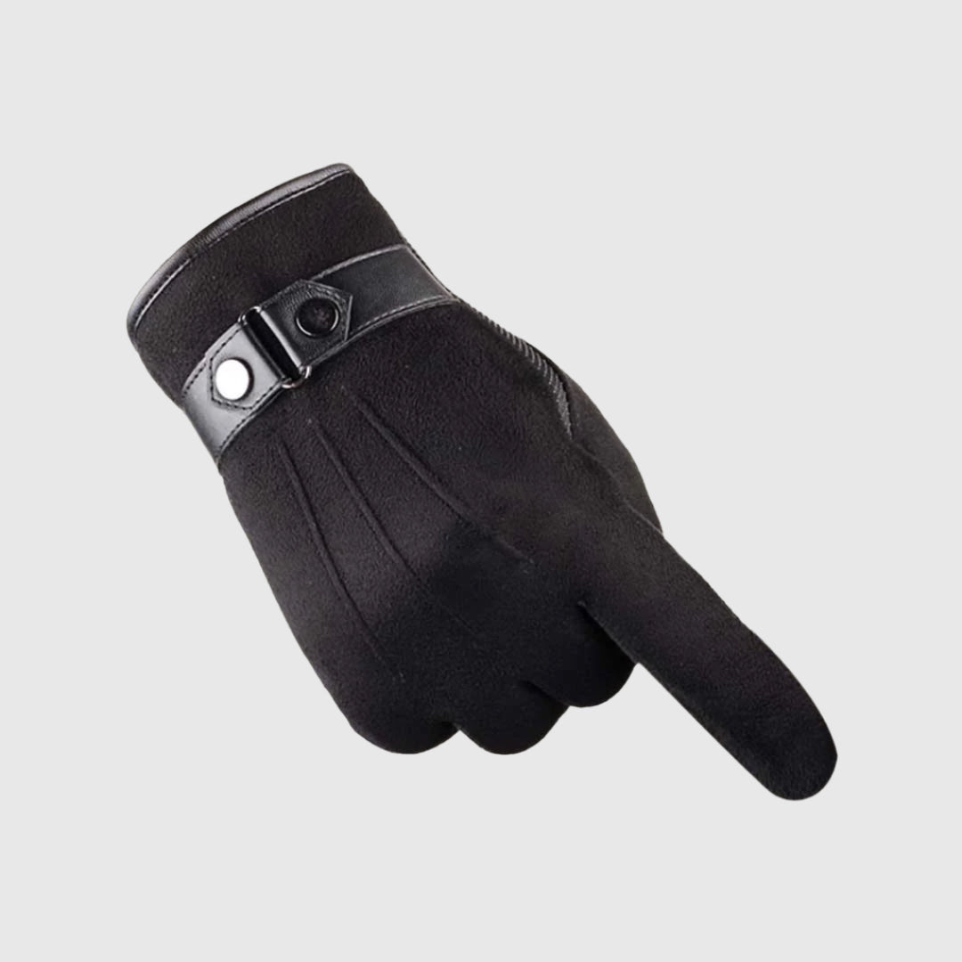 Gants en daim | Gants | Gants en cuir élégants pour l'homme d'affaires soucieux de son style