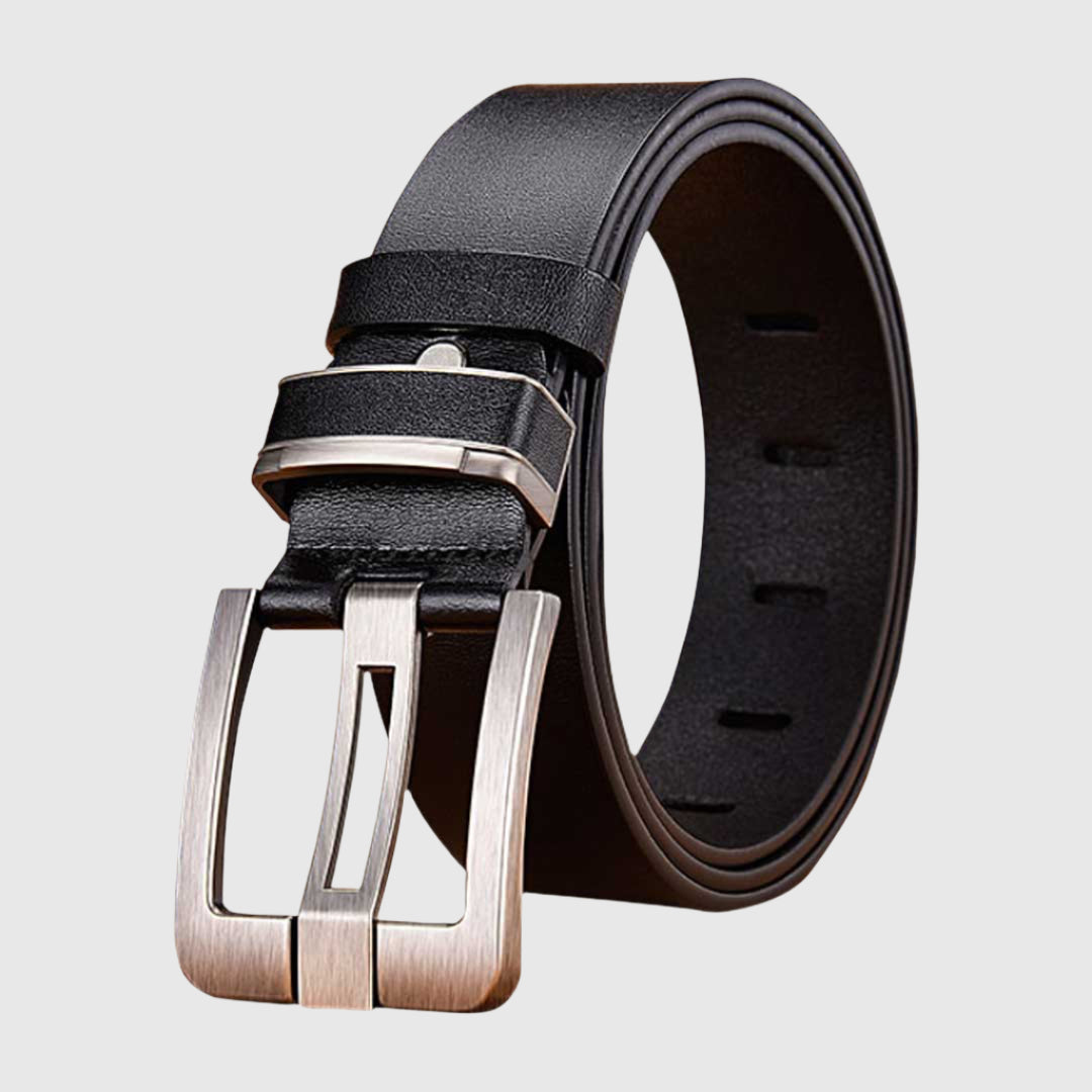 Navajo Belt | Robust leather belt for everyday wear | Men's leather belt
