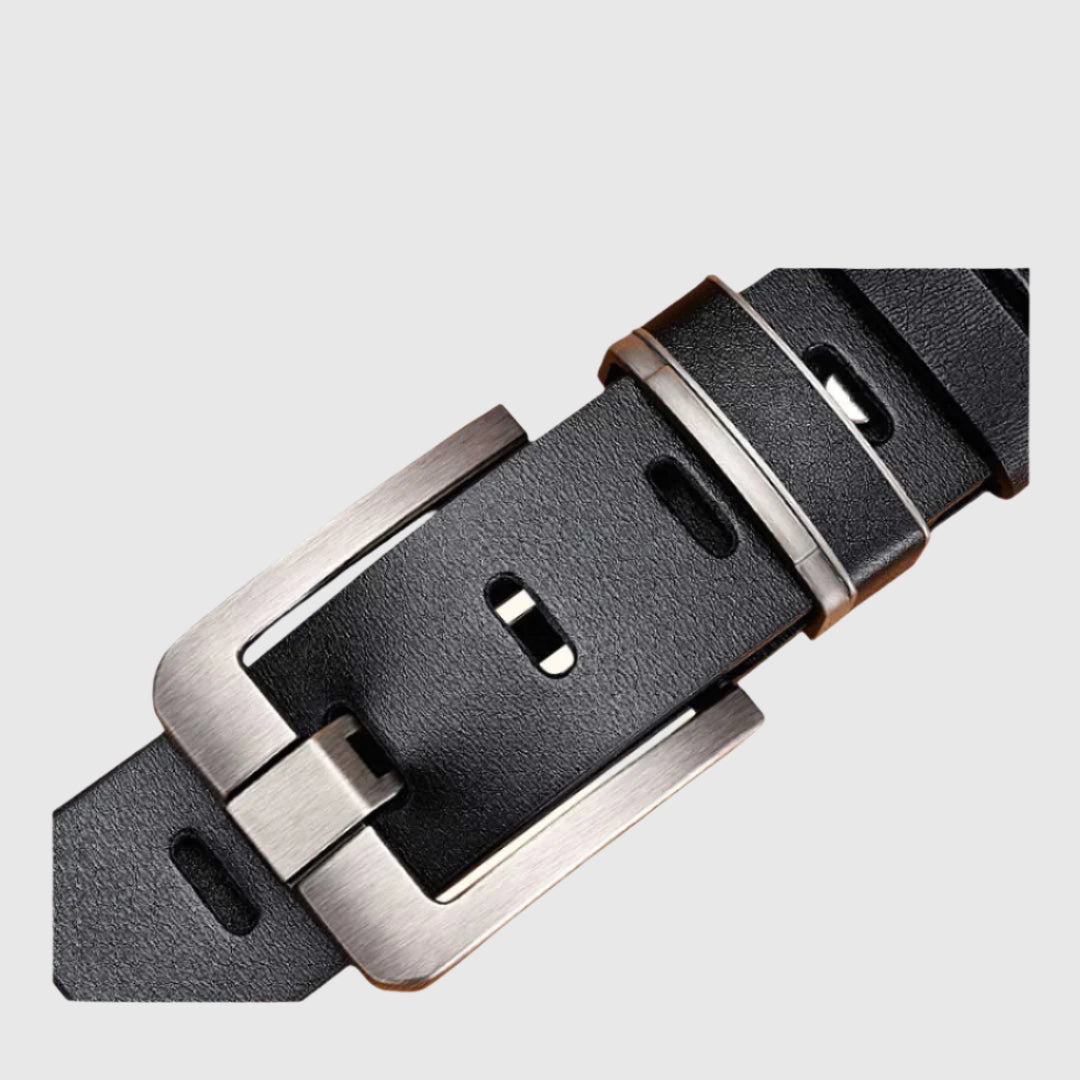 Navajo Belt | Robust leather belt for everyday wear | Men's leather belt