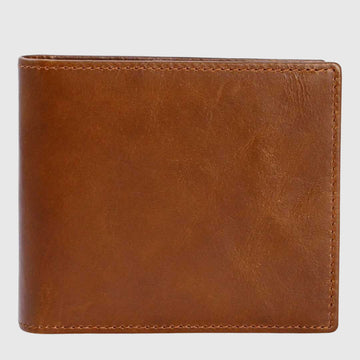 Portefeuille à deux volets Mojave | Portefeuille en cuir classique | Portefeuille pour homme