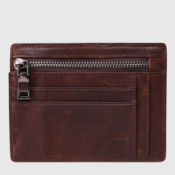 Jamestown Slim ID Wallet | Thin Leather Wallet | Wallet for Men