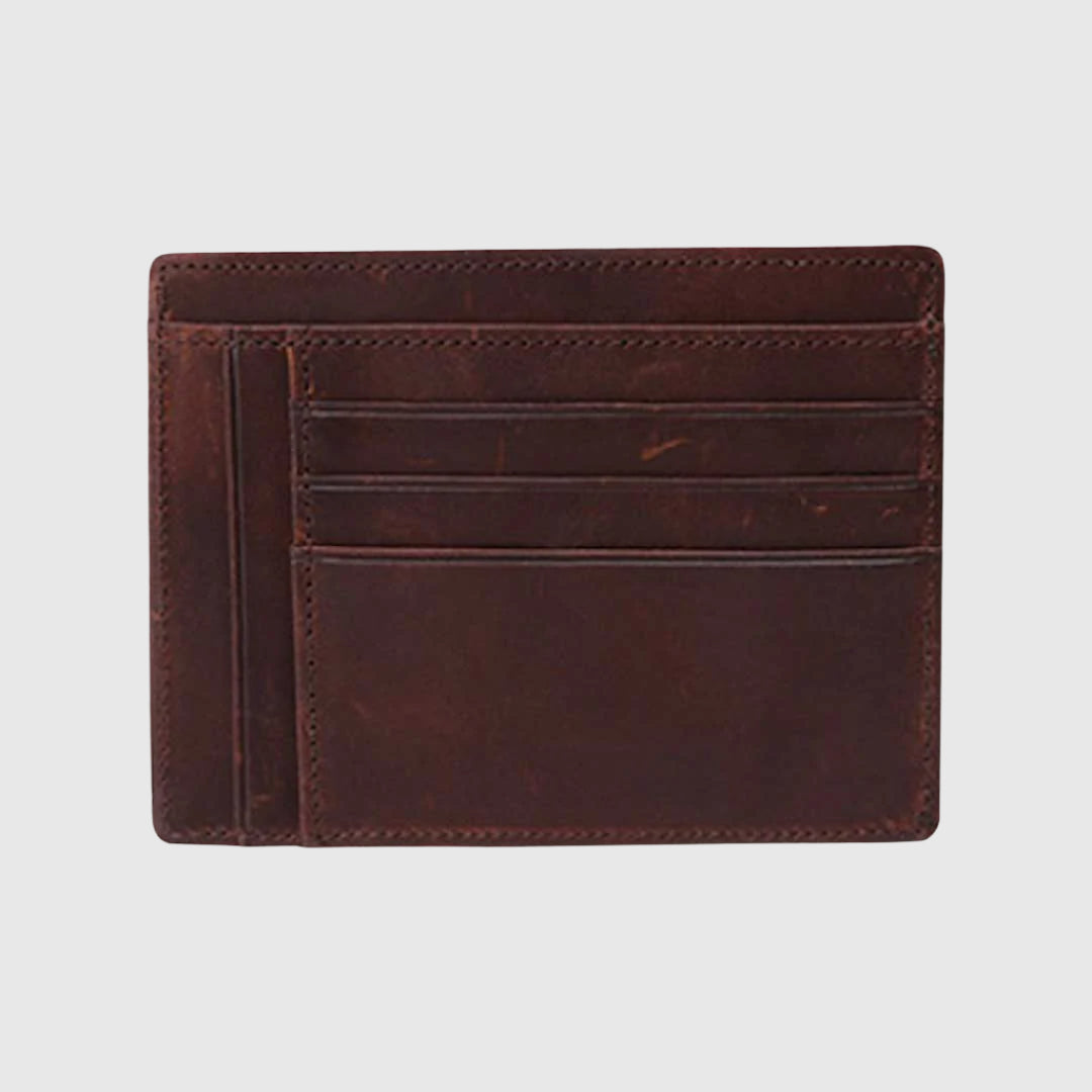 Jamestown Slim ID Wallet | Thin Leather Wallet | Wallet for Men